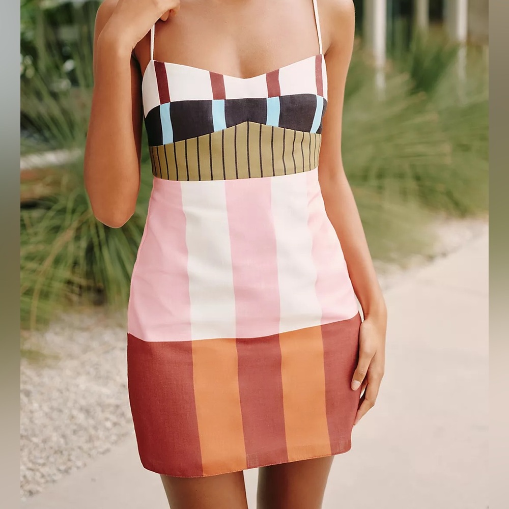 Cala de la Cruz x Anthropologie Lucca Mini Dress NWT
